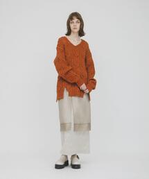 LAATO | sheer midi skirt(スカート)