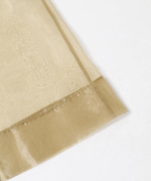 LAATO（ラート）の「sheer midi skirt（スカート・レディース・グレー/ブラウン・FREE）」の13枚目の写真