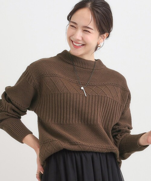 SHOO・LA・RUE（シューラルー）の「【洗濯機可/毛玉レス/S-LL