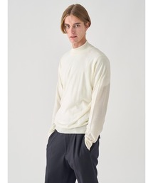 JOHN SMEDLEY | モックネック長袖ニットプルオーバー(ニット/セーター)