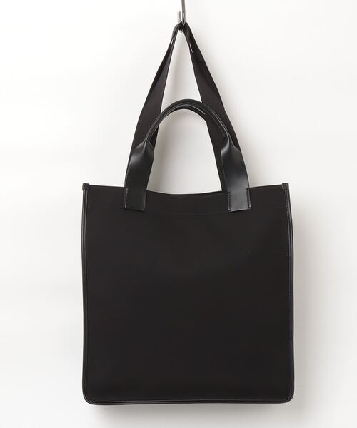 Maison Margiela（メゾンマルジェラ）の「Maison Margiela / メゾン マルジェラ：CABAS SHOPPING BAG VERTICAL：SB1WC0019-P7276[RIP]（トートバッグ・メンズ・ブラック・FREE）」の2枚目の写真