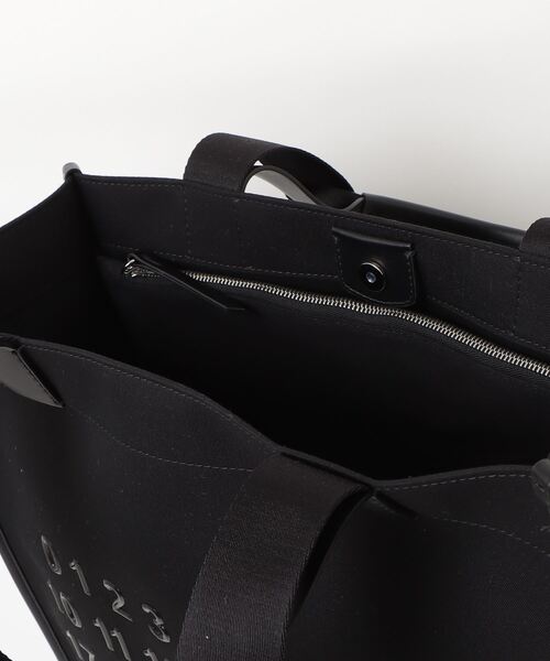 Maison Margiela（メゾンマルジェラ）の「Maison Margiela / メゾン マルジェラ：CABAS SHOPPING BAG VERTICAL：SB1WC0019-P7276[RIP]（トートバッグ・メンズ・ブラック・FREE）」の4枚目の写真