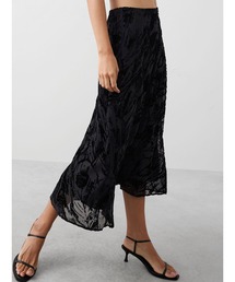 BANANA REPUBLIC FACTORY STORE（バナナリパブリック ファクトリーストア）の「BANANA REPUBLIC FACTORY STORE　　ベルベット バーンアウト ミディスカート（スカート・レディース）」
