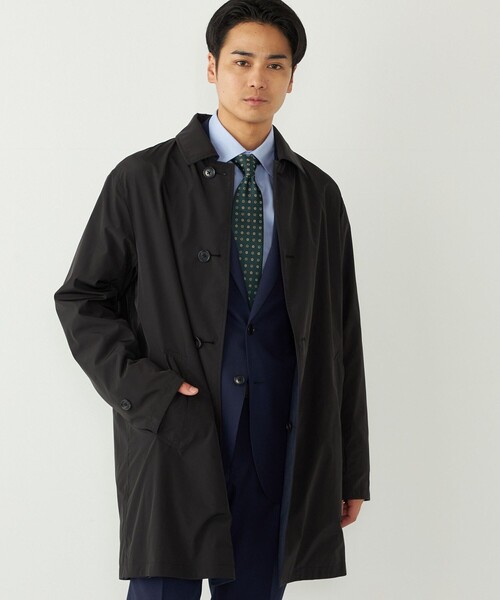 SHIPS Colors:リバーシブル ステンカラーコート（ステンカラーコート