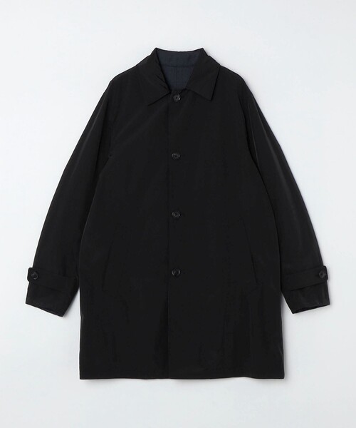 セール】SHIPS Colors:リバーシブル ステンカラーコート（ステンカラー