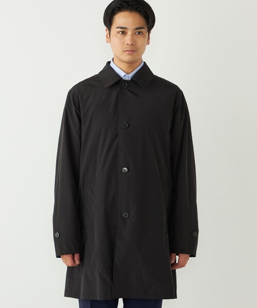 ソロイスト リバーシブル ステンカラーコート　50 SHIPS Colors:リバーシブル ステンカラーコート（ステンカラーコート