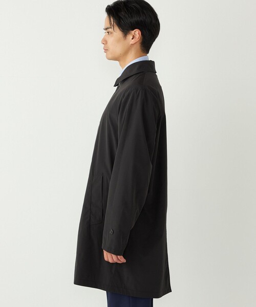 SHIPS Colors:リバーシブル ステンカラーコート（ステンカラーコート