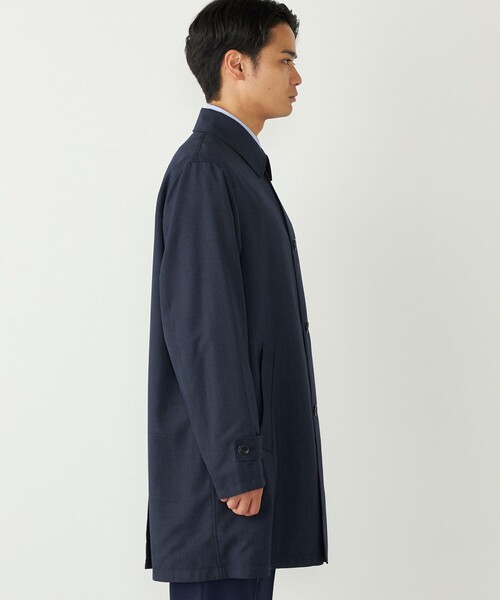 SHIPS Colors:リバーシブル ステンカラーコート（ステンカラーコート