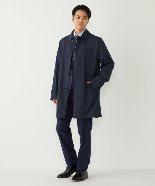 sealup メンズリバーシブルステンカラーコート sealup メンズリバーシブルステンカラーコート