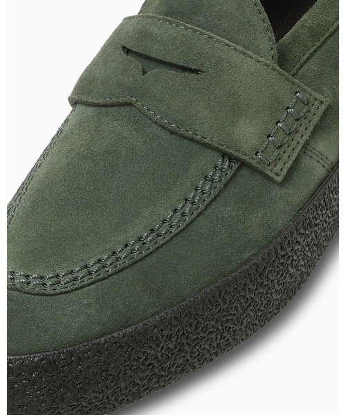 CONVERSE SKATEBOARDING（コンバーススケートボーディング）の「CS LOAFER II SK / ＣＳ　ローファー　Ⅱ　ＳＫ（ローファー・メンズ・ダークグリーン・4/4.5/5/5.5/6.5/7/7.5/8/8.5/9/9.5/10.5）」の8枚目の写真