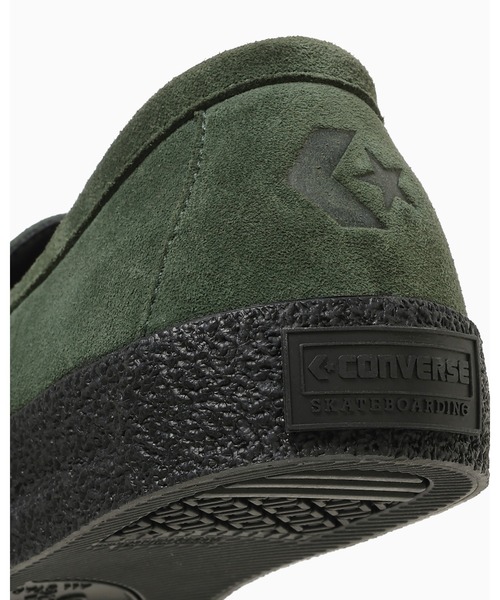 CONVERSE SKATEBOARDING（コンバーススケートボーディング）の「CS LOAFER II SK / ＣＳ　ローファー　Ⅱ　ＳＫ（ローファー・メンズ・ダークグリーン・4/4.5/5/5.5/6.5/7/7.5/8/8.5/9/9.5/10.5）」の9枚目の写真