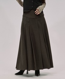 トリココムデギャルソン　ボックスプリーツスカート　フレアスカート トリココムデギャルソン ボックスプリーツスカート フレア