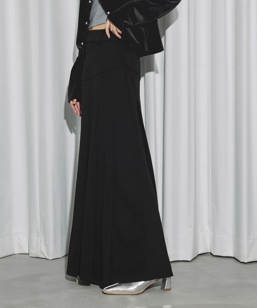 セール】corset pleats skirt コルセットボックスプリーツスカート