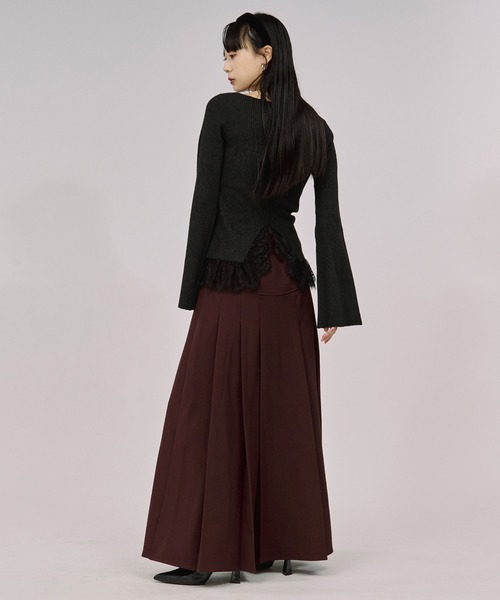 スカート NOHRA PLEATS SKIRT スカート NOHRA PLEATS SKIRT PLEATS SKIRT | NOHRA