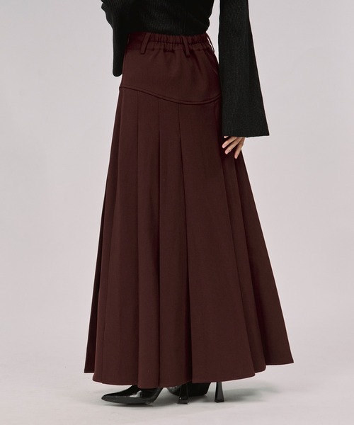 セール】corset pleats skirt コルセットボックスプリーツスカート