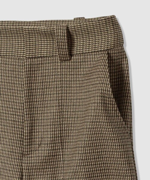 allureville（アルアバイル）の「CHIC TWEEDベイカーパンツ（その他パンツ・レディース・ブラウン/ブラック・1/2）」の8枚目の写真