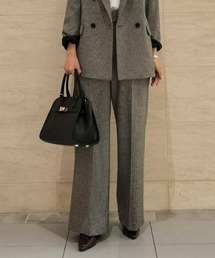 CHIC TWEEDベイカーパンツ