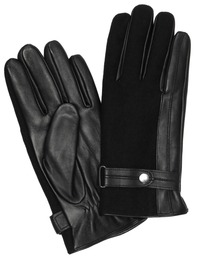 NEU_IN ブラック レザー手袋 sサイズ 手袋（レザー・本革