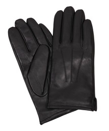 手袋（ブラック/黒色系・レザー・本革）ファッション通販 - ZOZOTOWN