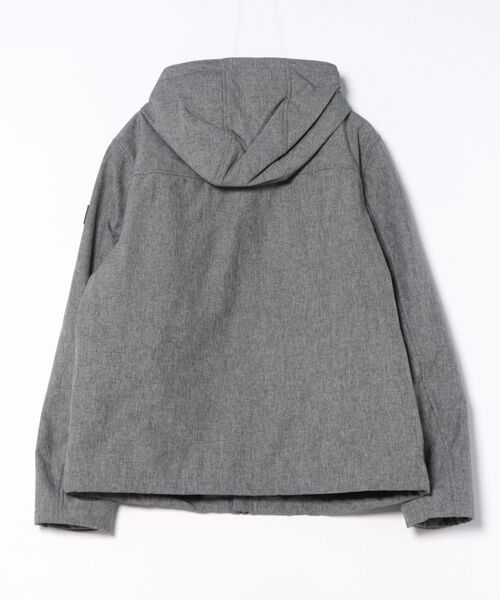 TOMMY HILFIGER(トミーヒルフィガー)の「【TOMMY HILFIGER】SOFTSHELL HOODY W SOFT SHERPA LINING 156AP477(その他アウター・メンズ・チャコールグレー・L/M/S/XL)」の2枚目の写真