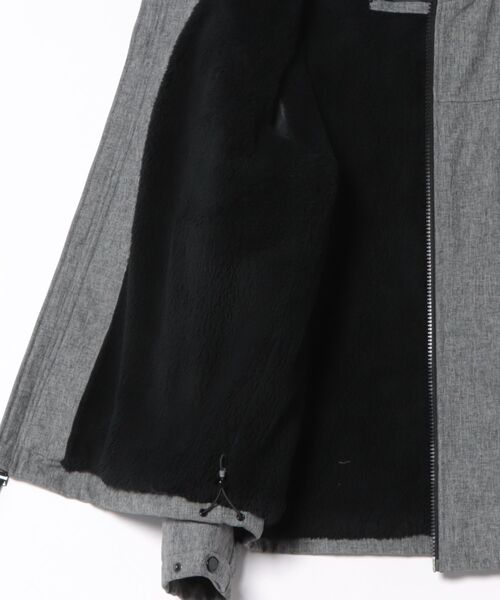 TOMMY HILFIGER(トミーヒルフィガー)の「【TOMMY HILFIGER】SOFTSHELL HOODY W SOFT SHERPA LINING 156AP477(その他アウター・メンズ・チャコールグレー・L/M/S/XL)」の3枚目の写真