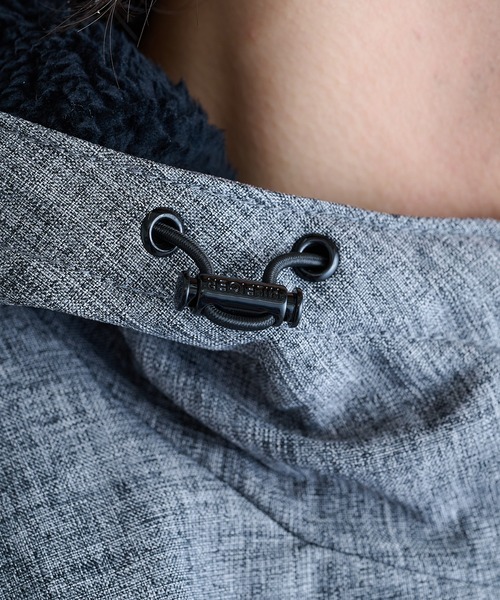 TOMMY HILFIGER(トミーヒルフィガー)の「【TOMMY HILFIGER】SOFTSHELL HOODY W SOFT SHERPA LINING 156AP477(その他アウター・メンズ・チャコールグレー・L/M/S/XL)」の21枚目の写真