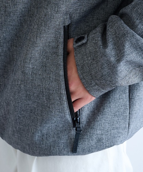 TOMMY HILFIGER(トミーヒルフィガー)の「【TOMMY HILFIGER】SOFTSHELL HOODY W SOFT SHERPA LINING 156AP477(その他アウター・メンズ・チャコールグレー・L/M/S/XL)」の4枚目の写真