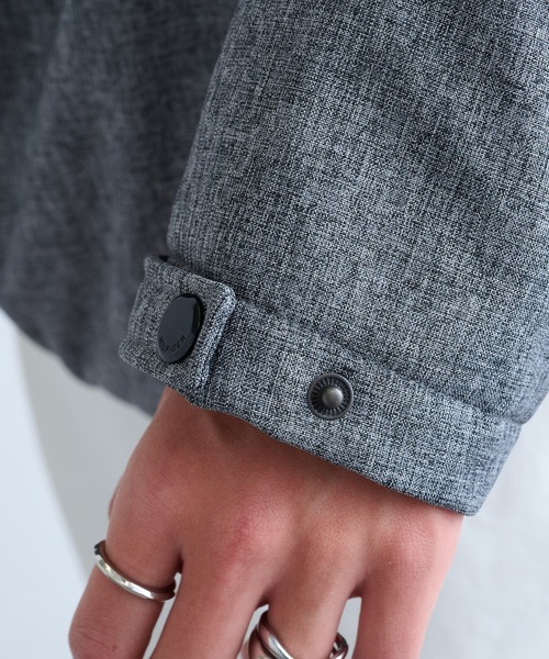 TOMMY HILFIGER(トミーヒルフィガー)の「【TOMMY HILFIGER】SOFTSHELL HOODY W SOFT SHERPA LINING 156AP477(その他アウター・メンズ・チャコールグレー・L/M/S/XL)」の5枚目の写真