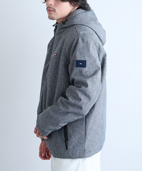 TOMMY HILFIGER(トミーヒルフィガー)の「【TOMMY HILFIGER】SOFTSHELL HOODY W SOFT SHERPA LINING 156AP477(その他アウター・メンズ・チャコールグレー・L/M/S/XL)」の13枚目の写真