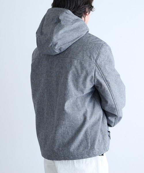 TOMMY HILFIGER(トミーヒルフィガー)の「【TOMMY HILFIGER】SOFTSHELL HOODY W SOFT SHERPA LINING 156AP477(その他アウター・メンズ・チャコールグレー・L/M/S/XL)」の14枚目の写真