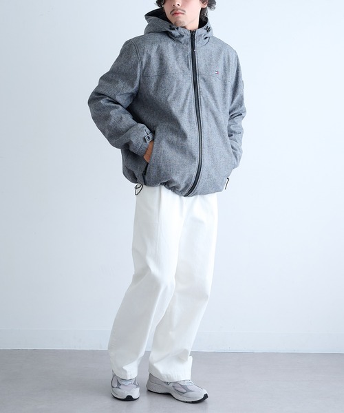 TOMMY HILFIGER(トミーヒルフィガー)の「【TOMMY HILFIGER】SOFTSHELL HOODY W SOFT SHERPA LINING 156AP477(その他アウター・メンズ・チャコールグレー・L/M/S/XL)」の15枚目の写真