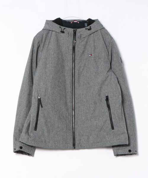 TOMMY HILFIGER(トミーヒルフィガー)の「【TOMMY HILFIGER】SOFTSHELL HOODY W SOFT SHERPA LINING 156AP477(その他アウター・メンズ・チャコールグレー・L/M/S/XL)」の8枚目の写真