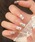 Lace Ladies�i���[�X���f�B�[�X�j�́u�Ղ����� �n�[�g �~���[ �t�����` �l�C���`�b�v�i�l�C���V�[��/�l�C���`�b�v�j�v�b�N���A