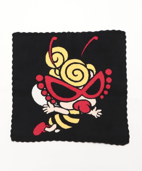 LITTLE BEE シェニールブランケット（おくるみ）｜HYSTERIC MINI