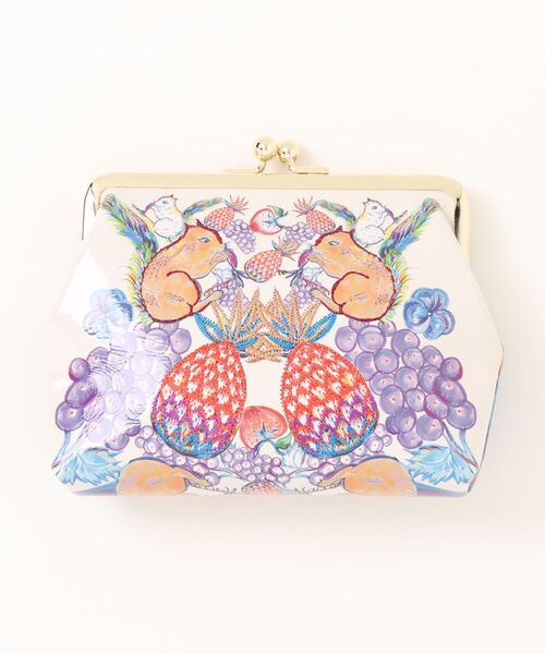 財布 がま口小銭入れ ツモリチサト tcアニマル レディース