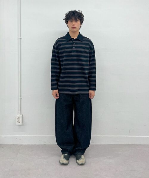 Millo Archive（ミロ アーカイブ）の「ユージュアルピグメントカラーTシャツ[エクリュ]（ポロシャツ・メンズ・その他・LARGE/X-LARGE/MEDIUM）」の9枚目の写真