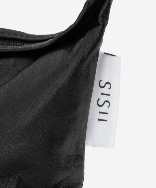 Bshop(ビショップ)の「Sisii | 〈別注〉 レザーサコッシュ(ショルダーバッグ・レディース・ブラック・ONE)」の6枚目の写真