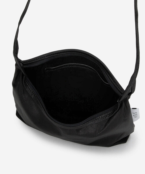 Bshop(ビショップ)の「Sisii | 〈別注〉 レザーサコッシュ(ショルダーバッグ・レディース・ブラック・ONE)」の7枚目の写真