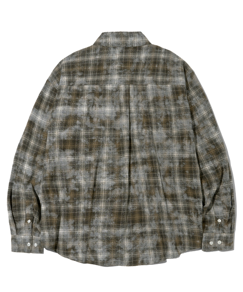 F.ILLUMINATE（フィルミネイト）の「ダイダーチェックシャツ-ブラウン（シャツ/ブラウス・レディース・その他・SMALL/MEDIUM/LARGE）」の2枚目の写真