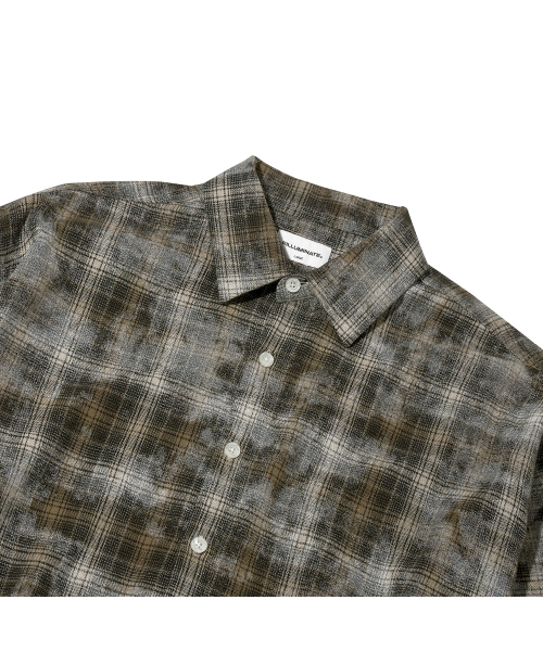 F.ILLUMINATE（フィルミネイト）の「ダイダーチェックシャツ-ブラウン（シャツ/ブラウス・レディース・その他・SMALL/MEDIUM/LARGE）」の7枚目の写真