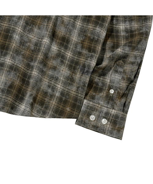 F.ILLUMINATE（フィルミネイト）の「ダイダーチェックシャツ-ブラウン（シャツ/ブラウス・レディース・その他・SMALL/MEDIUM/LARGE）」の9枚目の写真