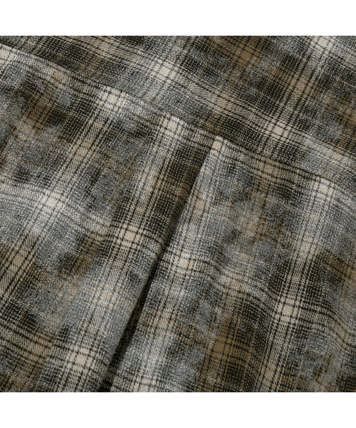 F.ILLUMINATE（フィルミネイト）の「ダイダーチェックシャツ-ブラウン（シャツ/ブラウス・レディース・その他・SMALL/MEDIUM/LARGE）」の10枚目の写真