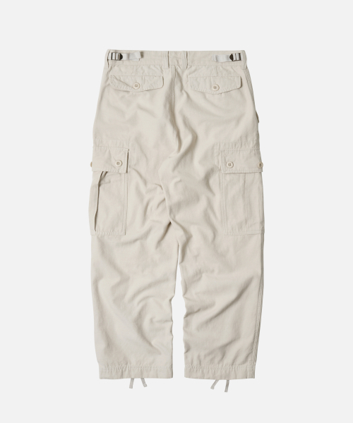 FRIZMWORKS(フリズムワークス)の「BACKSATIN M65 FIELD PANTS _ CREAM(その他パンツ・メンズ・その他・LARGE/X-LARGE/SMALL/MEDIUM)」の3枚目の写真