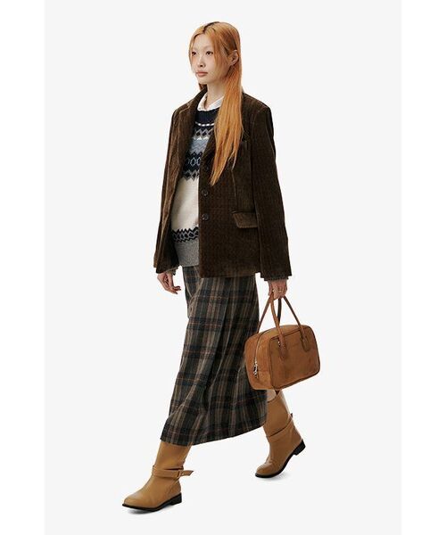 MUSINSA STANDARD WOMAN（ムシンサスタンダードウーマン）の「ウィメンズリラックスドサテンシャツ[ホワイト]（シャツ/ブラウス・レディース・その他・SMALL/MEDIUM/LARGE/X-SMALL）」の13枚目の写真
