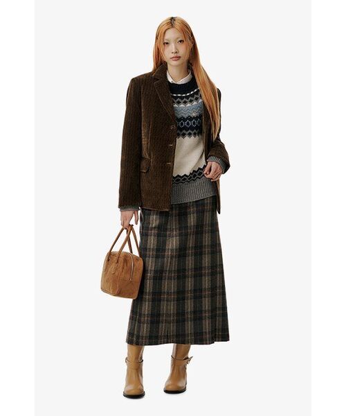 MUSINSA STANDARD WOMAN（ムシンサスタンダードウーマン）の「ウィメンズリラックスドサテンシャツ[ホワイト]（シャツ/ブラウス・レディース・その他・SMALL/MEDIUM/LARGE/X-SMALL）」の14枚目の写真