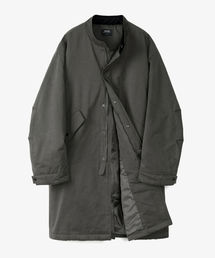 TOFFEE（トフィー）の「Overfit Classic Long Parka (CHARCOAL)（ダウンジャケット/コート）」