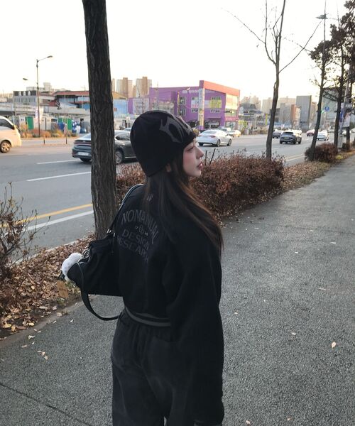 Verdnt（バーダント）の「ベーシックワイドコーデュロイバンディングパンツ[チャコール]（その他パンツ・レディース・その他・LARGE/SMALL/MEDIUM）」の10枚目の写真