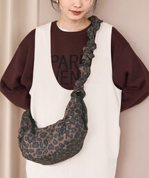 coen | ギャザーハンドル ショルダーパディングバッグ(ショルダーバッグ)