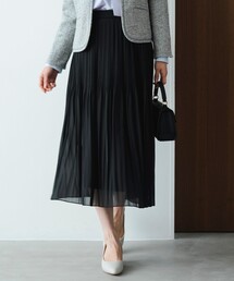 シャイニープリーツ スカート