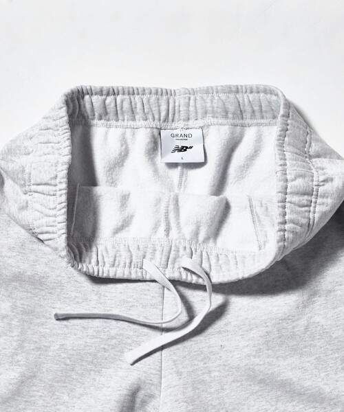 Steven Alan(スティーブンアラン)の「<GRAND COLLECTION × New Balance> SWEAT PANTS/パンツ(スウェットパンツ・メンズ・ライトグレー・M/L)」の5枚目の写真
